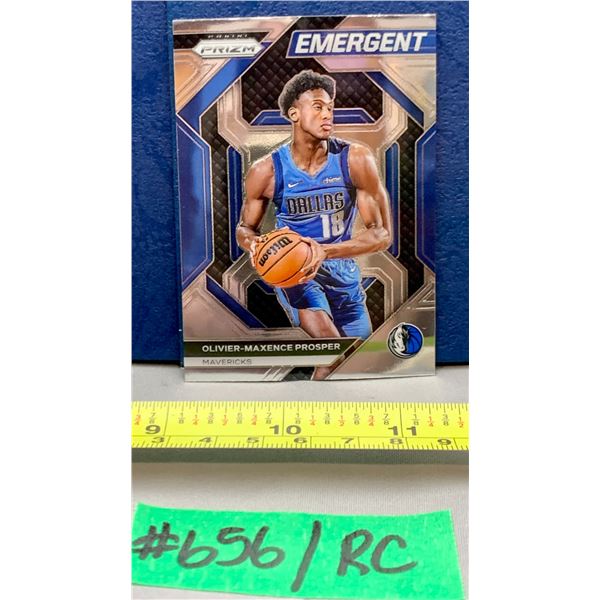 NBA Basketball - Panini Prizm RC 2023 Olivier-Maxence Prosper Emergent Chrome