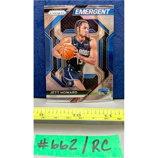 NBA Basketball - Panini Prizm RC 2023 Jett Howard Emergent Chrome