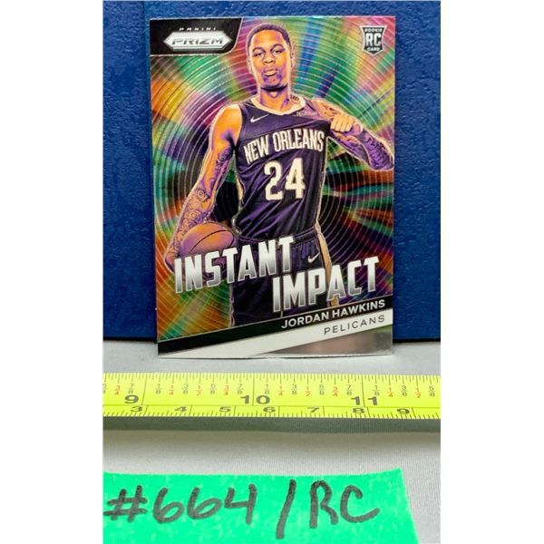 NBA Basketball - Panini Prizm RC 2023 Jordan Hawkins Instant Impact Chrome