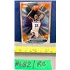 Image 1 : NBA Basketball - Topps Chrome 2023 RC Leonard Miller