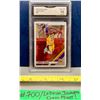Image 1 : NBA Basketball - 2019 LeBron James Donruss Optic #60 GMA Graded Gem Mint 10