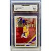 Image 2 : NBA Basketball - 2019 LeBron James Donruss Optic #60 GMA Graded Gem Mint 10