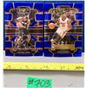 Image 1 : NBA Basketball - 2023 Panini Prizm Select x 2 Chrome Deandre Ayton &Jimmy Butler