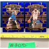 Image 1 : NBA Basketball - 2023 Panini Prizm Select x 2 Chrome Karl-Anthony Towns & Paul George