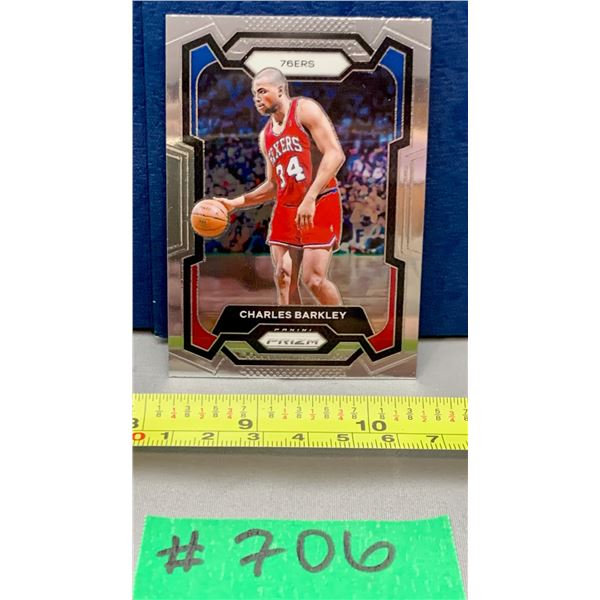 NBA Basketball - 2023 Panini Prizm Charles Barkley Chrome