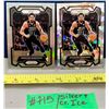 Image 1 : NBA Basketball - 2023 Panini Prizm Spencer Dinwiddie Silver & Cracked Ice