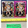 Image 1 : NBA Basketball - 2023 Panini Prizm Rui Hachimura White & Pink Cracked Ice
