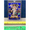 Image 1 : NBA Basketball - 2023-24 Victor Wembanyama Rare Blue Cracked Ice Select Prizm Rookie Card