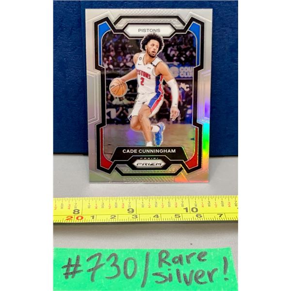 NBA Basketball - 2023 Panini Prizm Cade Cunningham RARE Silver