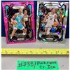 Image 1 : NBA Basketball - 2023 Panini Prizm Pink & White Cracked Ice