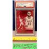 Image 1 : NBA Basketball - 2019 LeBron James Rare PINK Panini Chronicles #223 PSA Graded Gem Mint 10