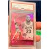 Image 2 : NBA Basketball - 2019 LeBron James Rare PINK Panini Chronicles #223 PSA Graded Gem Mint 10