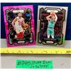 Image 1 : NBA Basketball - 2023 Panini Prizm Silver & Pink Cracked Ice