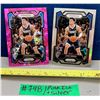 Image 1 : NBA Basketball - 2023 Panini Prizm Josh Green Silver & Pink Cracked Ice