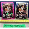 Image 1 : NBA Basketball - 2023 Panini Prizm Seth Curry Rare Silver & Pink Cracked Ice