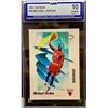 Image 2 : NBA Basketball - RARE 1991 SKYBOX #39 MICHAEL JORDAN CHICAGO BULLS ISA 10 GEM MINT!