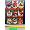 Image 1 : NHL HOCKEY - 9 x Tim Hortons 2026 Mixed Team Canada Stars Lot 2 Tavares Bennett Perry Giroux