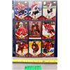 Image 1 : NHL HOCKEY - 9 x Tim Hortons 2026 Mixed Team Canada Stars Lot 3 Suzuki Kadri Stone