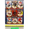 Image 1 : NHL HOCKEY - 9 x Tim Hortons 2026 Mixed Team Canada Stars Lot 4 Bouchard Fantilli Marner Hall
