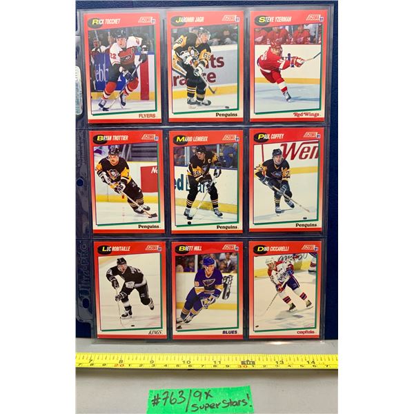 NHL HOCKEY - 9 x 1990s Super Stars!