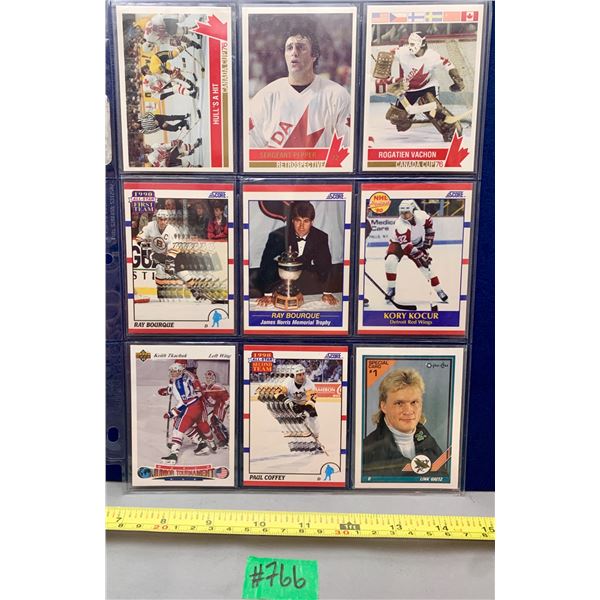 NHL HOCKEY - 9 x 1990s Super Stars!