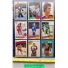 Image 1 : NHL HOCKEY - 9 x Mixed Vintage Hockey Cards Lot 1
