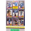 Image 1 : NHL HOCKEY - 9 x Mixed Vintage Hockey Cards Lot 2