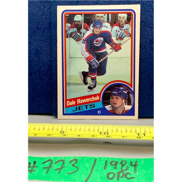 NHL HOCKEY - OPC 1984 Dale Hawerchuk