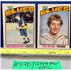 Image 1 : NHL HOCKEY - 2 x OPC 1976 Berenson & Seiling