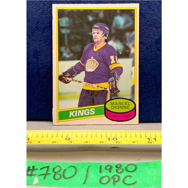 NHL HOCKEY - OPC 1980 Marcel Dionne