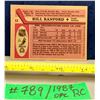 Image 2 : NHL HOCKEY - OPC 1987 Bill Ranford Rookie Card