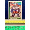 Image 1 : NHL HOCKEY - OPC 1991 mike Richter Rookie Card