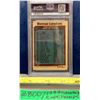 Image 2 : NHL HOCKEY - OPC 1977 Stanley Cup Champions Montreal Canadiens Team Card PSA 6