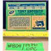 Image 2 : NHL HOCKEY - OPC 1976 Tony Esposito