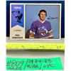 Image 1 : NHL HOCKEY - OPC Rare WHL Paul Henderson