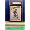 Image 1 : NHL HOCKEY - OPC 1976-77 Darryl Sittler KSA Graded 7.5