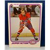 Image 2 : NHL HOCKEY - OPC 1981 Guy Lafluer Super Action! MINT!