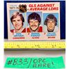 Image 1 : NHL HOCKEY - OPC 1977-78 Goals Against Avg Card Dryden Parent Gilbert