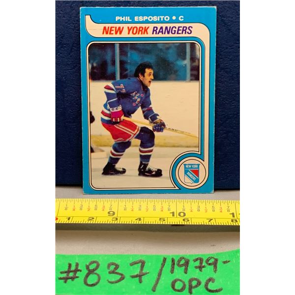 NHL HOCKEY - OPC 1979-80 Phil Esposito