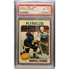 Image 2 : NHL HOCKEY - OPC 1975 #140 Marcel Dionne PSA 6 Mint and Great Card!