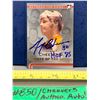 Image 1 : NHL HOCKEY - Authentic Gerry Cheevers Autographed Hockey Card HOF 1985
