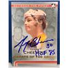 Image 2 : NHL HOCKEY - Authentic Gerry Cheevers Autographed Hockey Card HOF 1985