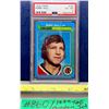 Image 1 : NHL HOCKEY - 1979 PSA Graded Bobby Hull The Golden Jet #185