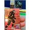 Image 2 : NHL HOCKEY - 2 x 1990's Pavel Bure McDonald's and Flair Both Scarce Cards to Find!