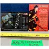 Image 3 : NHL HOCKEY - 2 x 1990's Pavel Bure McDonald's and Flair Both Scarce Cards to Find!