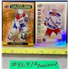 Image 1 : NHL HOCKEY - 2023-24 Tyler Tofoli Orange Dazzlers & Alexis Lafreniere Chrome Star Surge Cards