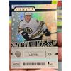 Image 2 : NHL HOCKEY - 2 x Credentials Debut Ticket Access Gold and Silver Rookie Cards - Lohrei