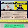 Image 3 : NHL HOCKEY - Credentials Debut Ticket Access Gold and Silver Rookie Cards - Tye Kartye