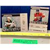 Image 1 : NHL HOCKEY - 2 x Credentials Debut Ticket Access Gold and Silver Rookie Cards - Sourdif