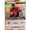 Image 3 : NHL HOCKEY - 2 x Credentials Debut Ticket Access Gold and Silver Rookie Cards - Sourdif